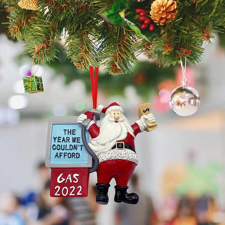 BowLift | Santa Cheering Pendant
