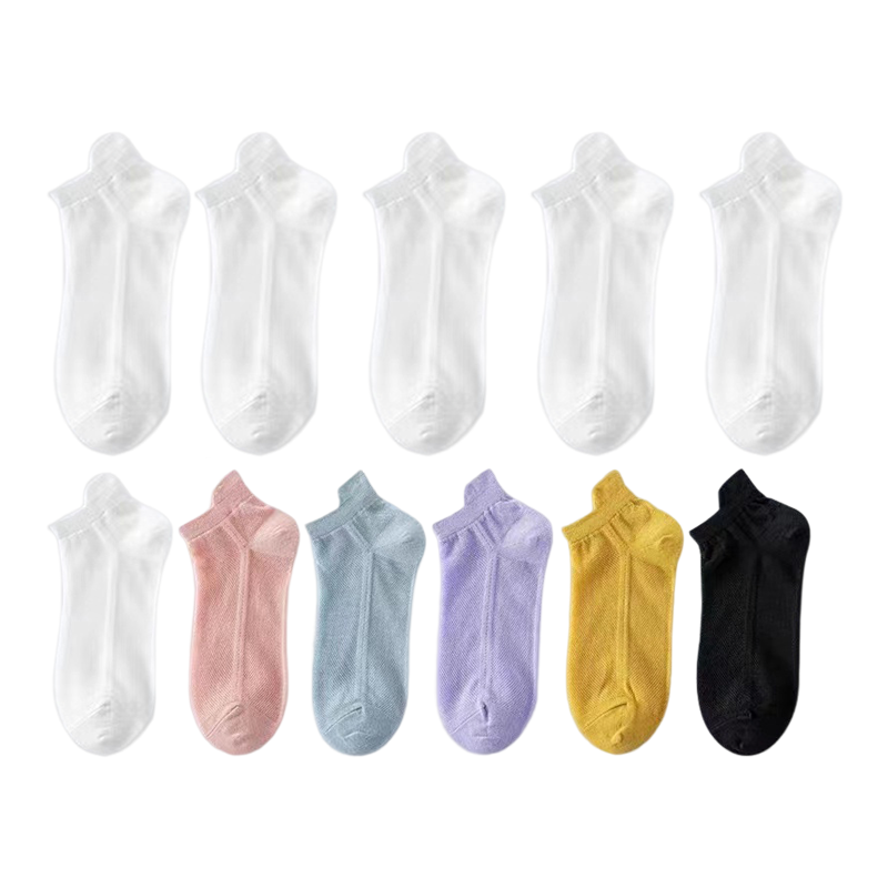 BowLift | Ultra-thin, non-slip socks with invisible effect
