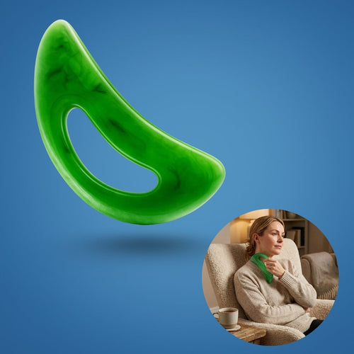 Lymphatic Drainage – Durable Resin Tool – Relieves Muscle Tension & Soreness – Relaxing Full‑Body Use Bowlift