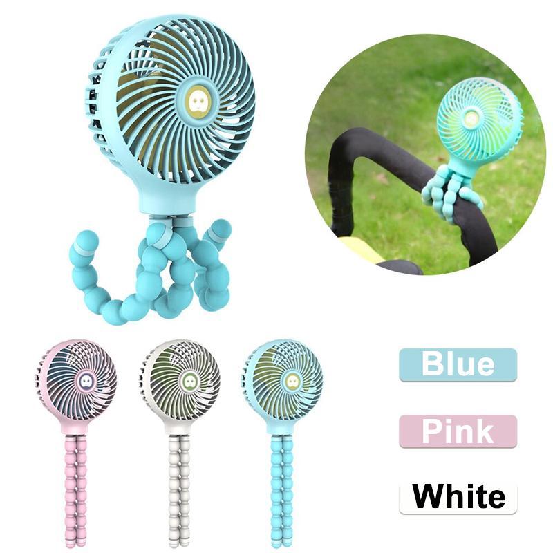 Mini Deformable Portable Fan | Bowlift