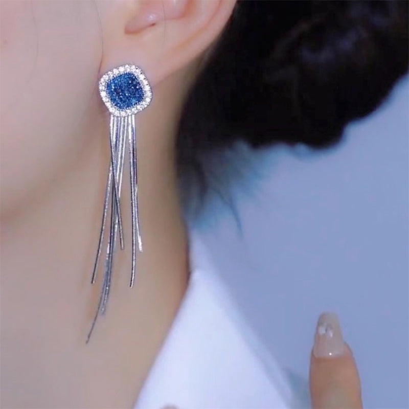 BowLift | Long Tassel Earrings