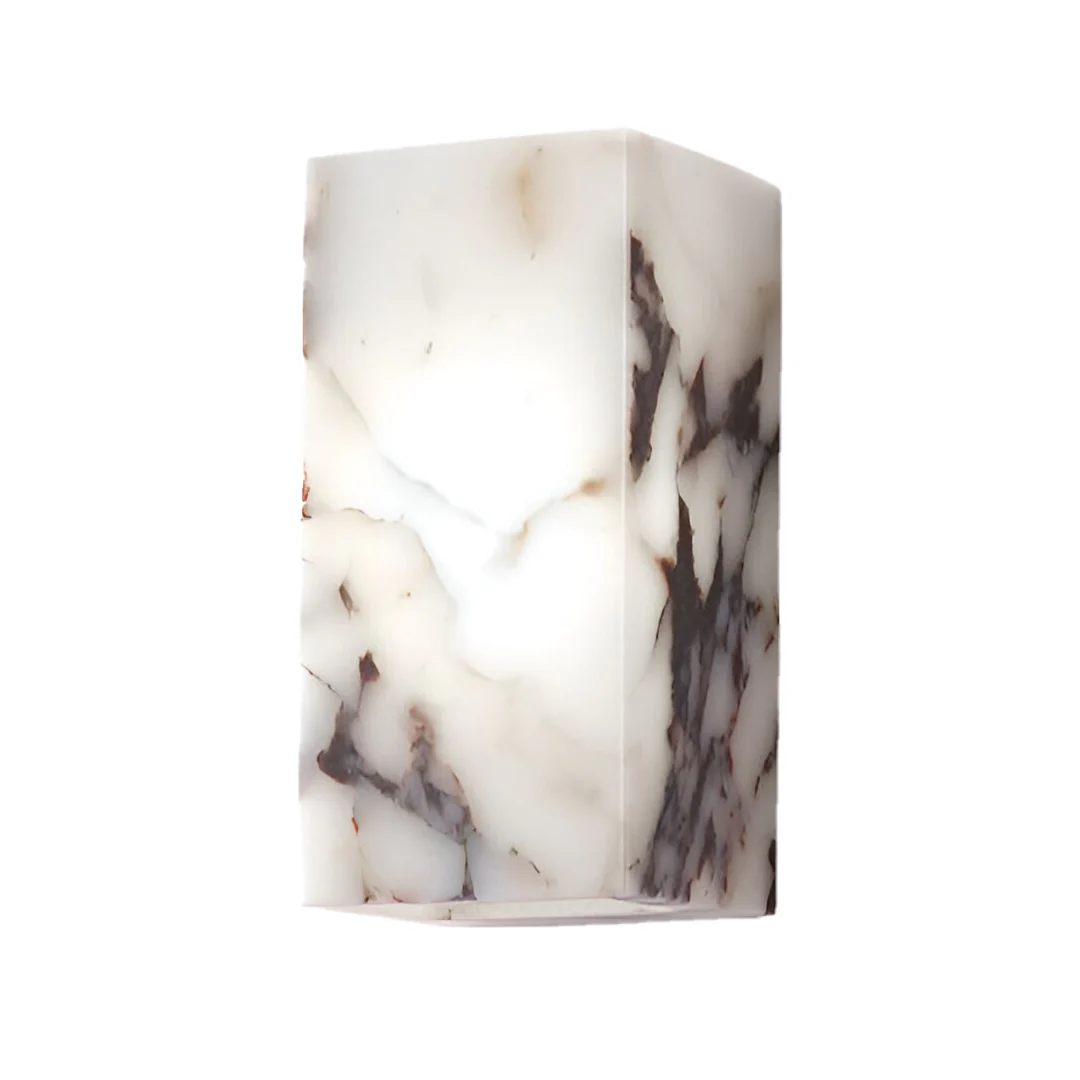 BowLift | Luxury Marble Natural Stone Wall Lamp