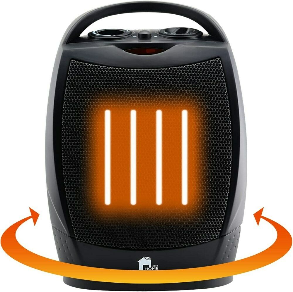 BowLift | HeatEase Compact Portable Heater – Stylish, Oscillating & Energy Efficient