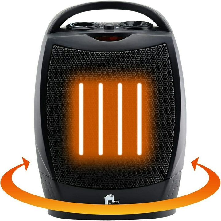 BowLift | HeatEase Compact Portable Heater – Stylish, Oscillating & Energy Efficient