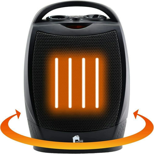 BowLift | HeatEase Compact Portable Heater – Stylish, Oscillating & Energy Efficient