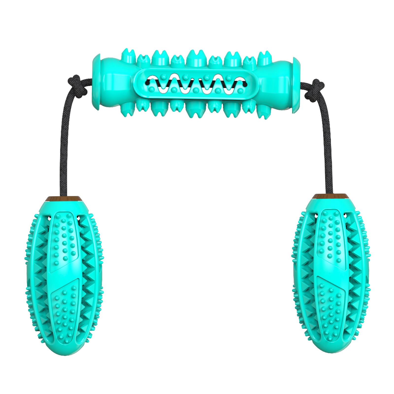 Dog Serrated Chew Toy / Dumbbell Style B / For Dogs