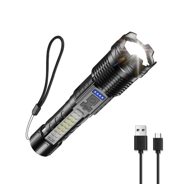 BowLift | Long-range White Laser Ultra-bright Flashlight