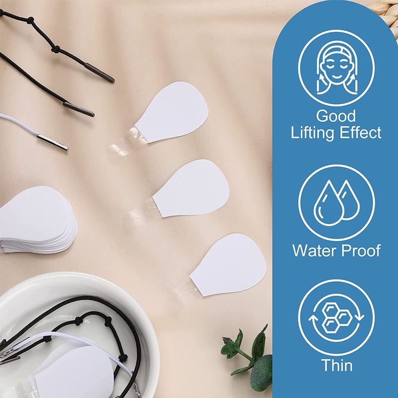 BowLift | Waterproof Invisible Face Lift Stickers