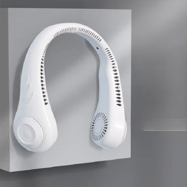 Portable Neck Fan - Hands-Free Cooling Fan for Personal Comfort | Bowlift