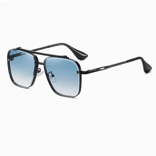 BowLift | Fashionable sunglasses with gradient lenses and metal frame