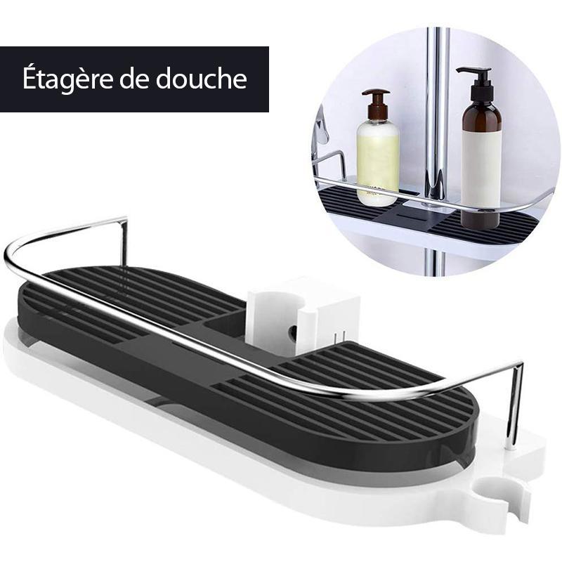 Multifunctional shower shelf | Bowlift