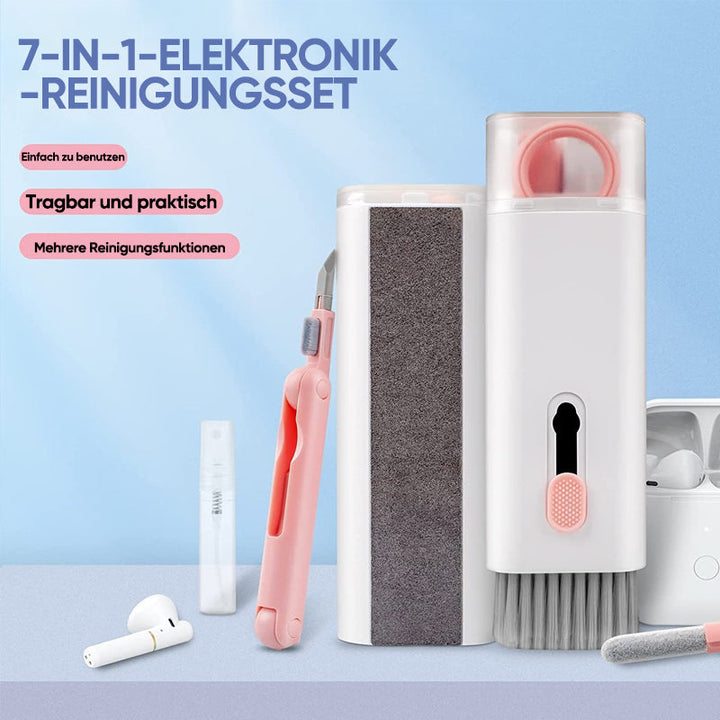 7-in-1 Cleaning Brush Set | Bowlift