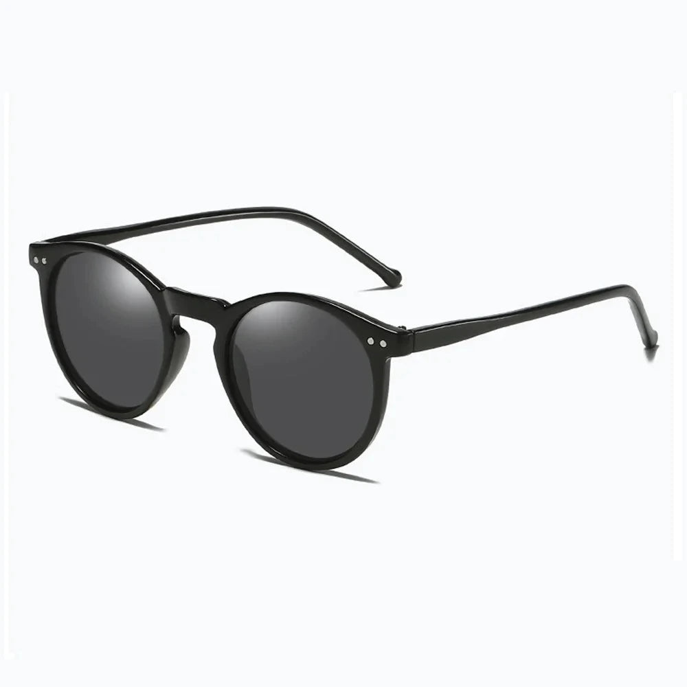 BowLift | Aldrick Shades – Retro Round Sunglasses
