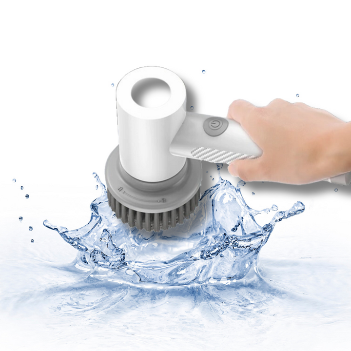 Electric Scrub Brush Professional Kitchen and Stove Cleaner Bowlift