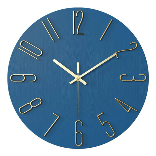 BowLift | Designer wall clock for the living room with a simple form and style