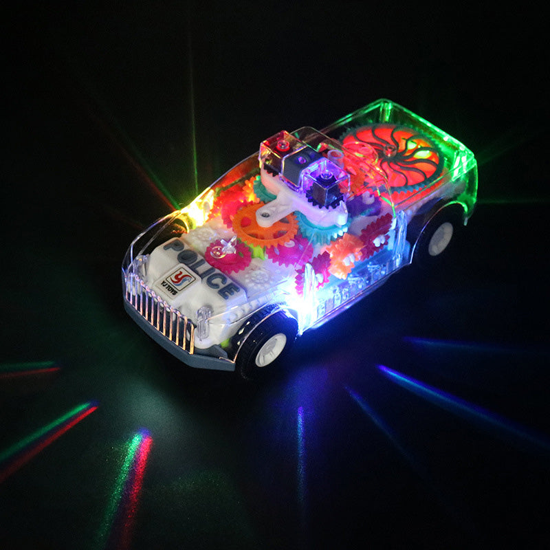 BowLift | Transparent Electric Car Toy