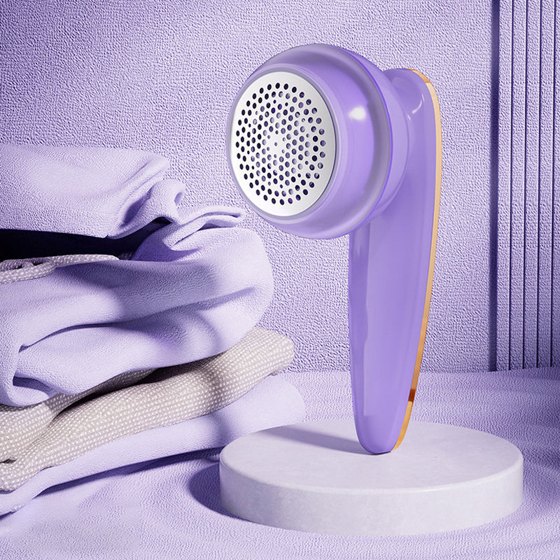 Electric Lint Remover Rechargeable with a 6 Blade Head | Bowlift