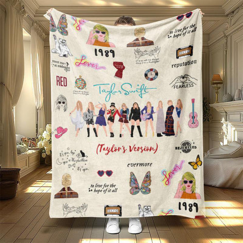 BowLift | Swiftmas Nap blanket for Home Office travel