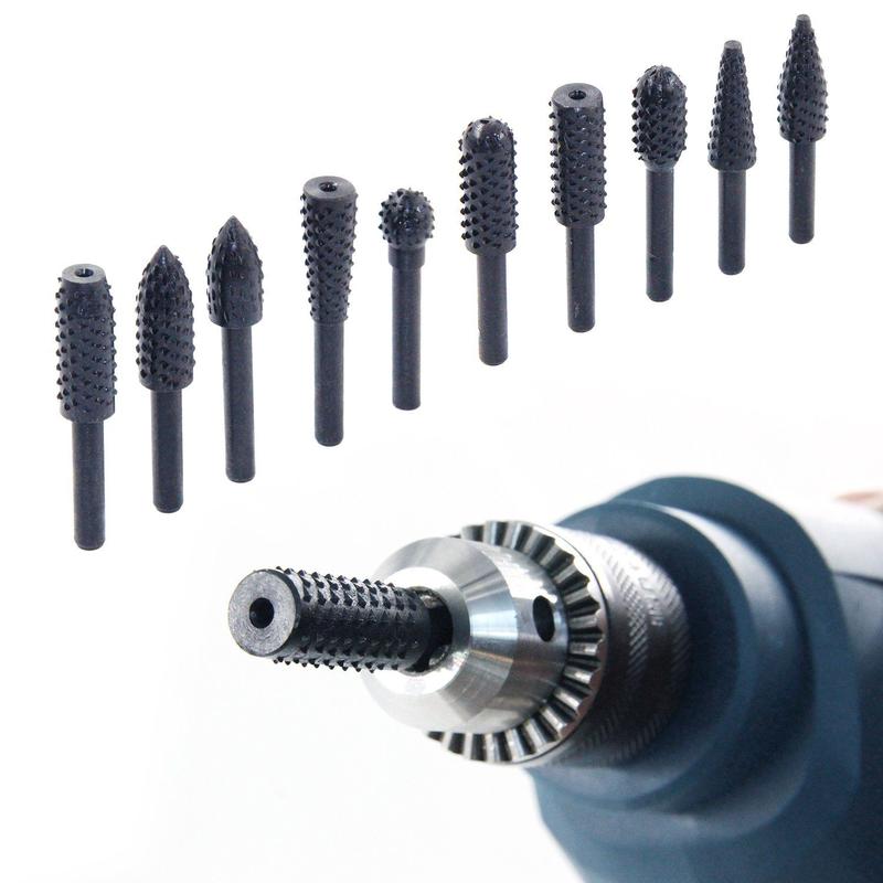 Ciaovie Alloy Drill Set (10 Sets) | Bowlift