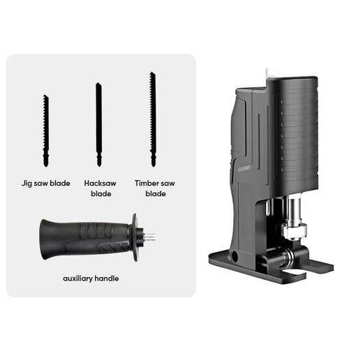 BowLift | Electric Drill to Reciprocating Saw Adapter