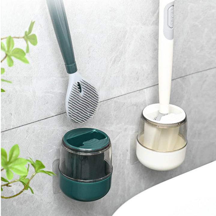 BowLift | Hydraulic long handle toilet brush