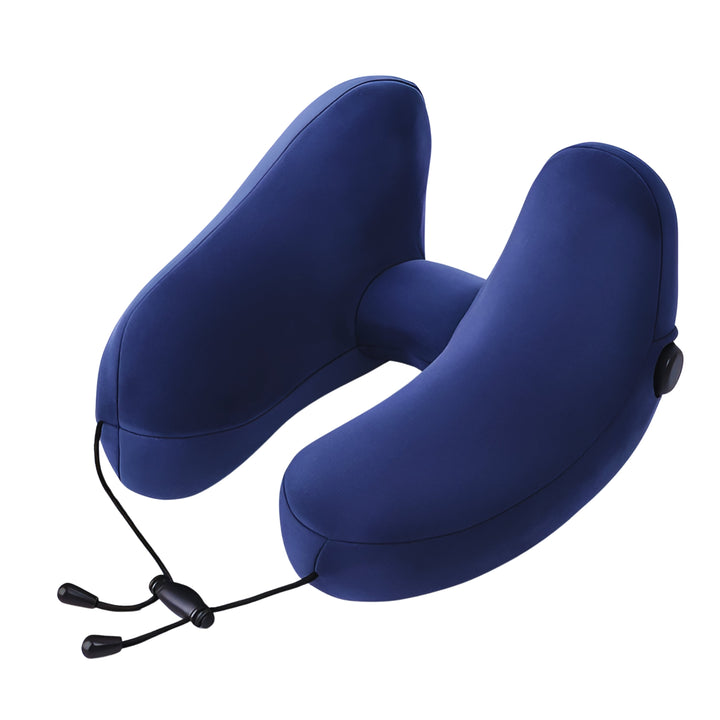 Light-Blocking Hood – Soft Plush Cover – Ergonomic Neck Support – Portable Comfort For Long Journeys Bowlift