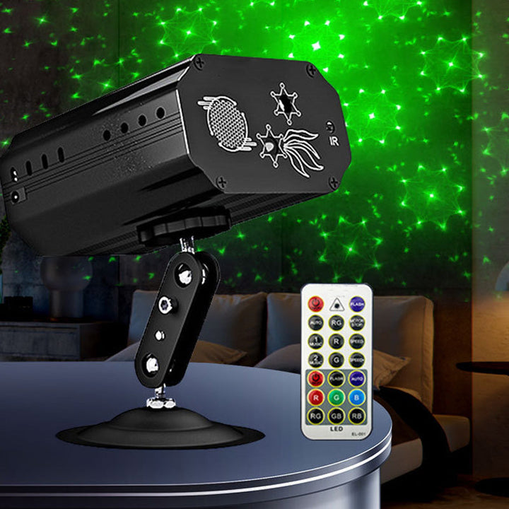BowLift | USB-Powered Laser Stage Light