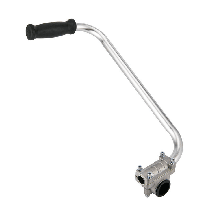BowLift | Ergonomic Weed Killer Handle Extension Brush Cutter Trimmer Handle