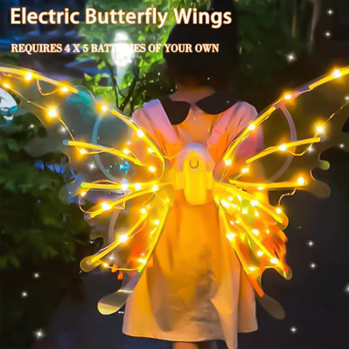 BowLift | Electric fairy butterfly wings with LED lights