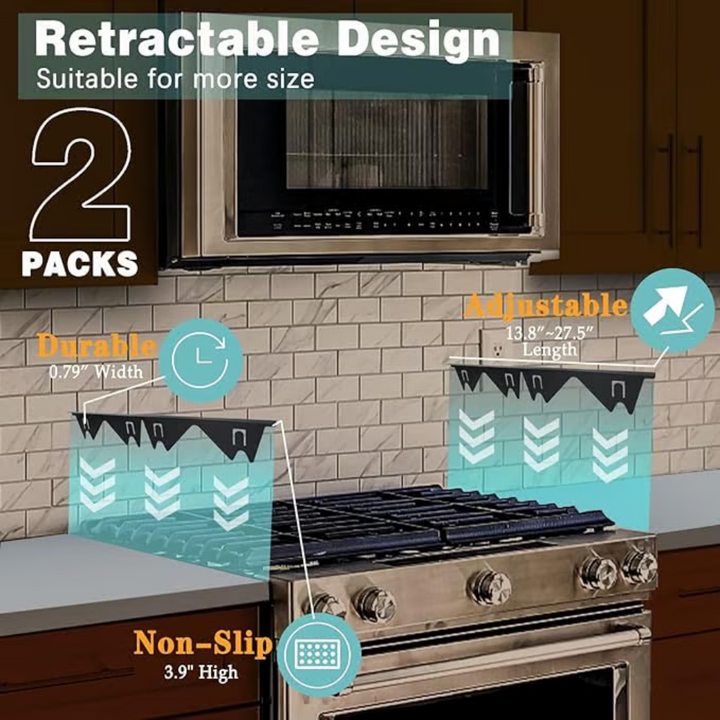 BowLift | GapLock - Adjustable Stove Gap Covers