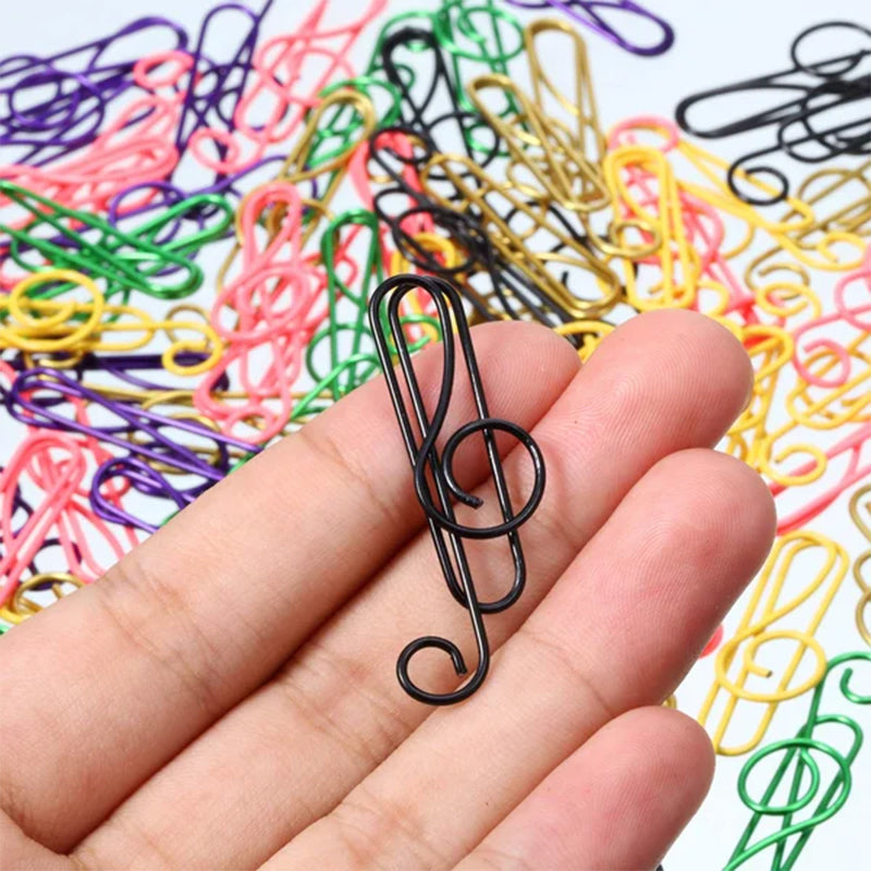 BowLift | Music Multicolored Paperclips made of Metal