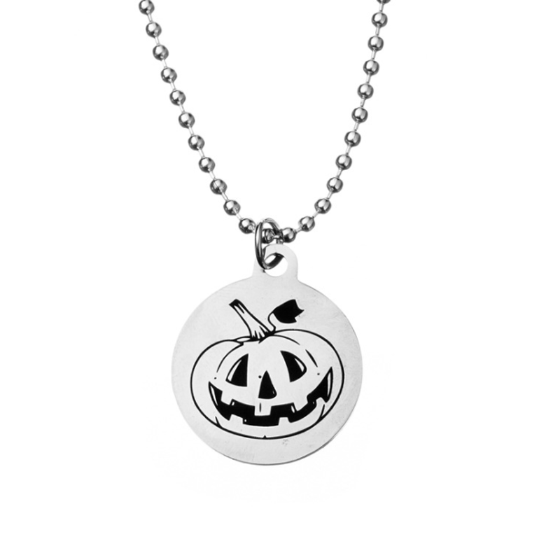 BowLift | Halloween Theme Stainless Steel Necklace