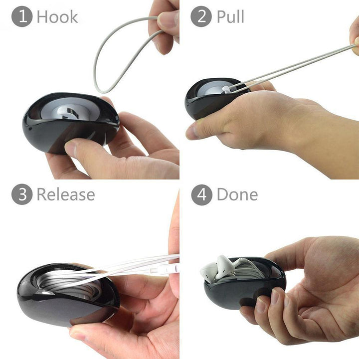 BowLift | Hirundo Cord Tangle-Free Portable Manager