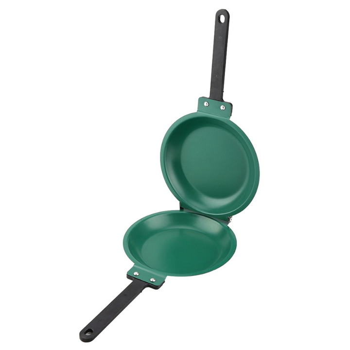 FlipMaster - Double-Sided Pancake Pan with Non-Stick Coating Bowlift