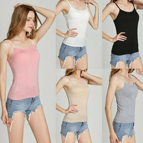 BowLift | Tank With Built-In Bra