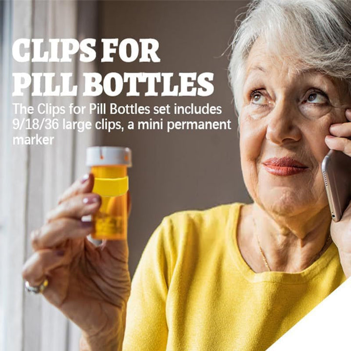 BowLift | Clips for Pill Bottles