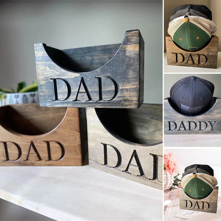 BowLift | Father Wood Hat Holder