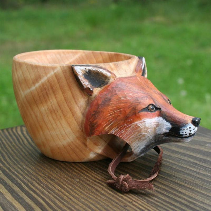 BowLift | Animal Outdoor Wooden Cup