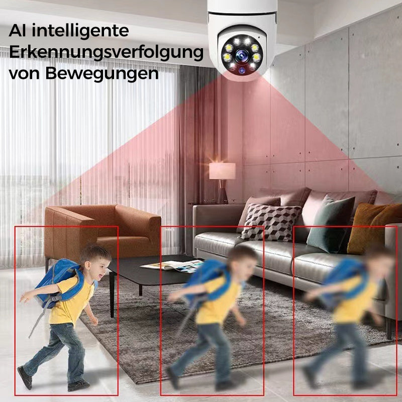 BowLift | Wireless WiFi Surveillance Camera with Bulb