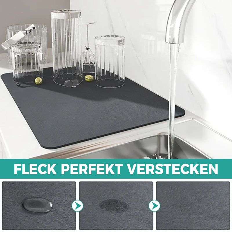 BowLift | Super absorbent drying mat for the kitchen