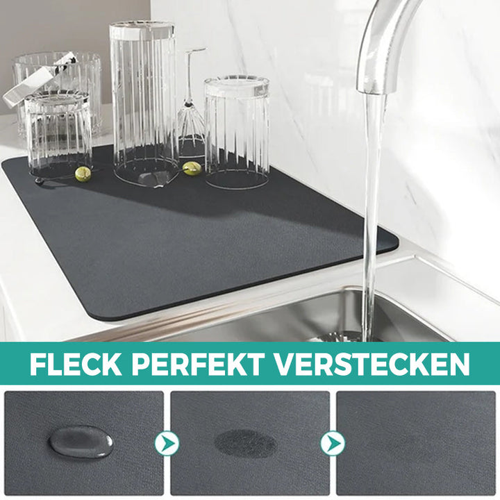 BowLift | Super absorbent drying mat for the kitchen