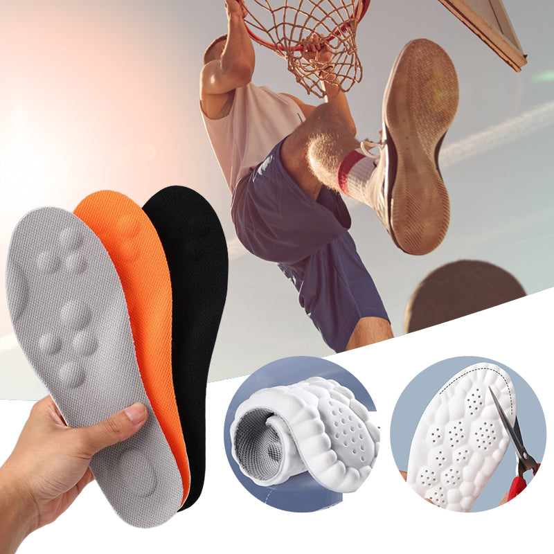 Constant Temperature Comfort Starter U-Shape Insoles Bowlift