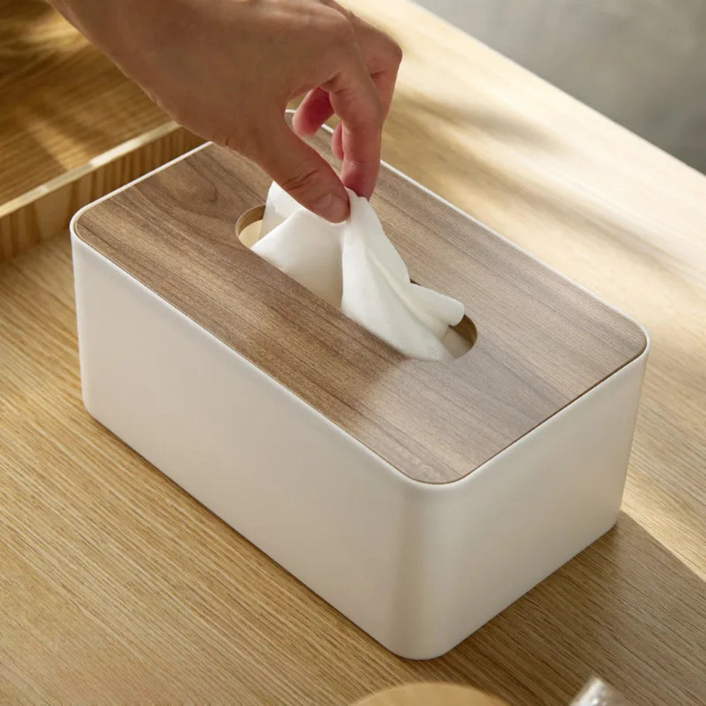 BowLift | Clean Aesthetic Tissue Holder