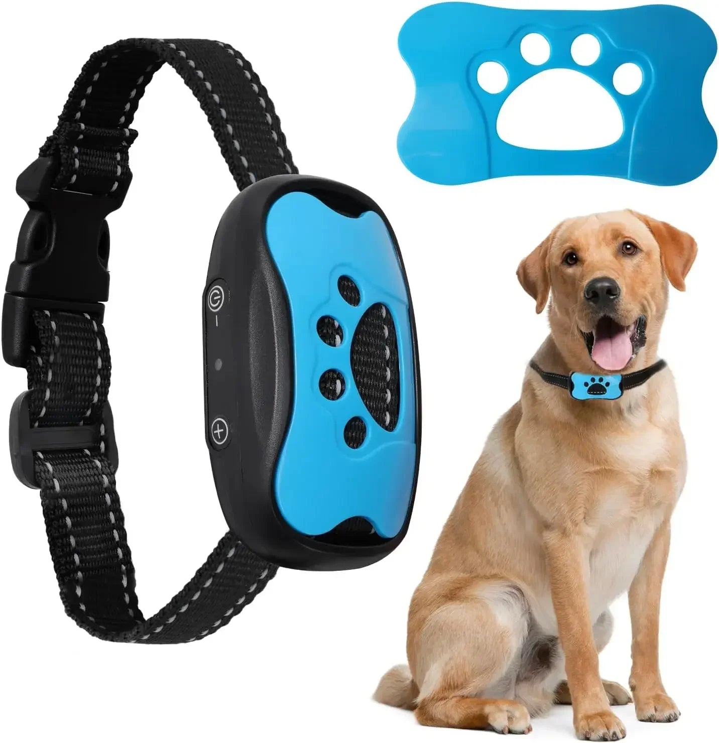 BowLift | Anti-Bark Dog Collar – Stop Unwanted Barking with the BarkBuddy Vibration Training Collar for Dogs