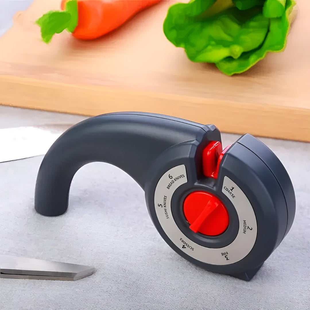 BowLift | 6-in-1 Multi Tool Anti-Slip Knife Sharpener