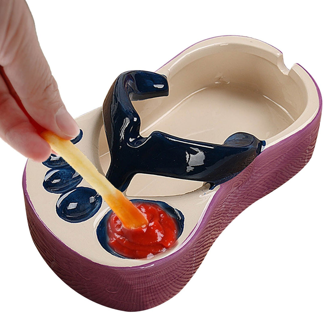 BowLift | Ceramic Flip Flop Food Serving Bowl