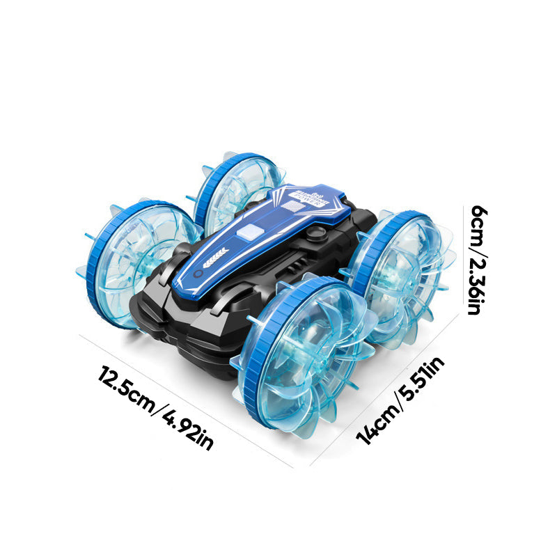 BowLift | RC Land and Water stunt Car with 2 Remote Controls