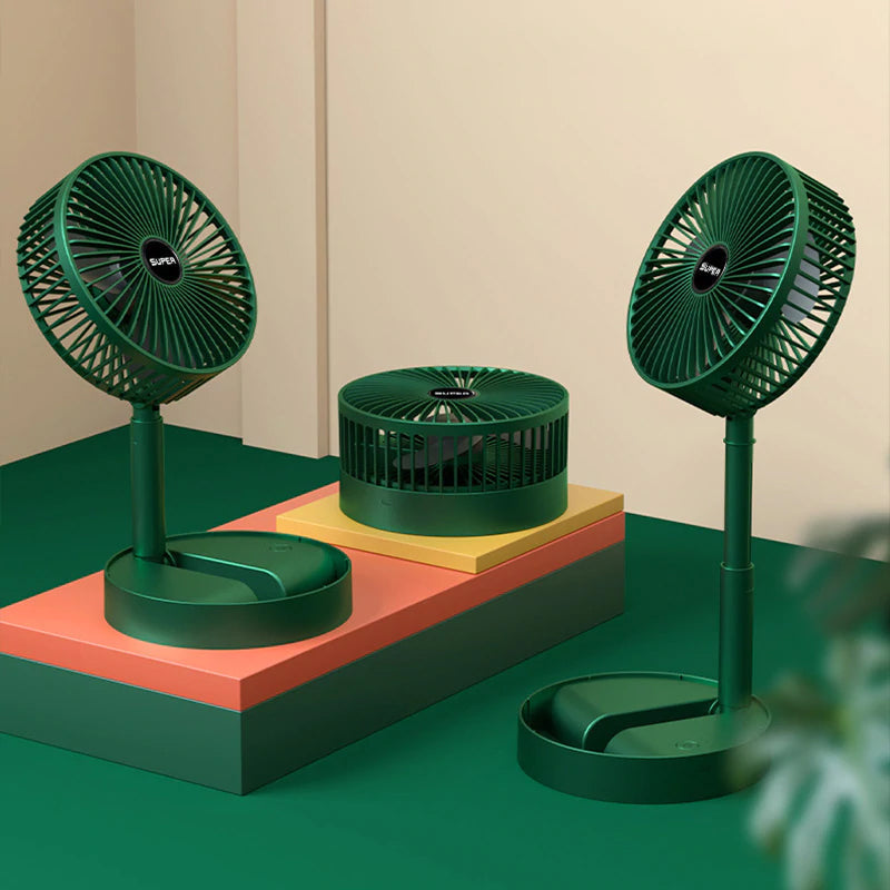 Protable Handheld/Household Foldable Mini Fan | Bowlift