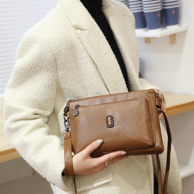BowLift | Fosh – Women’s Small Leather Shoulder Bag Premium Leather Finish