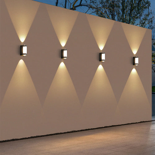 BowLift | Solara Outdoor Wall Lamp – Mains Powered LED Lighting for Garden & Garage